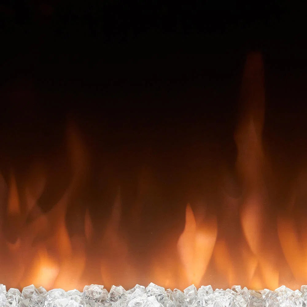 Dimplex 42 Inch Multi Fire Electric Fireplace Insert - Slim Integrated Smart