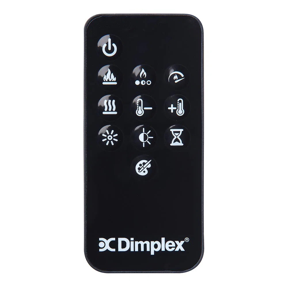 Dimplex 42 Inch Multi Fire Electric Fireplace Insert - Slim Integrated Smart