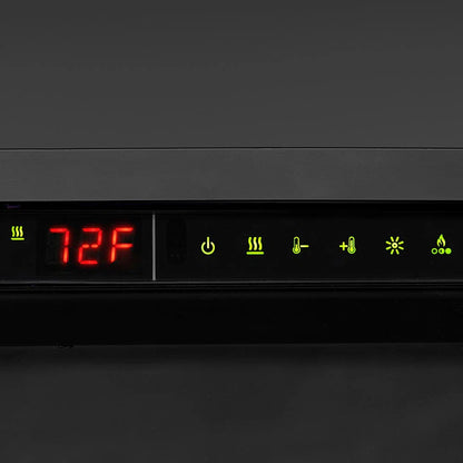 Dimplex 42 Inch Multi Fire Electric Fireplace Insert - Slim Integrated Smart