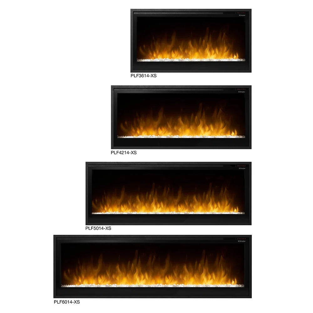 Dimplex 42 Inch Multi Fire Electric Fireplace Insert - Slim Integrated Smart