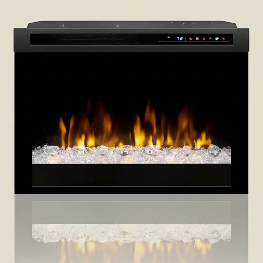 Dimplex 28 Inch Electric Fireplace Insert Nova Multi-Fire XHD