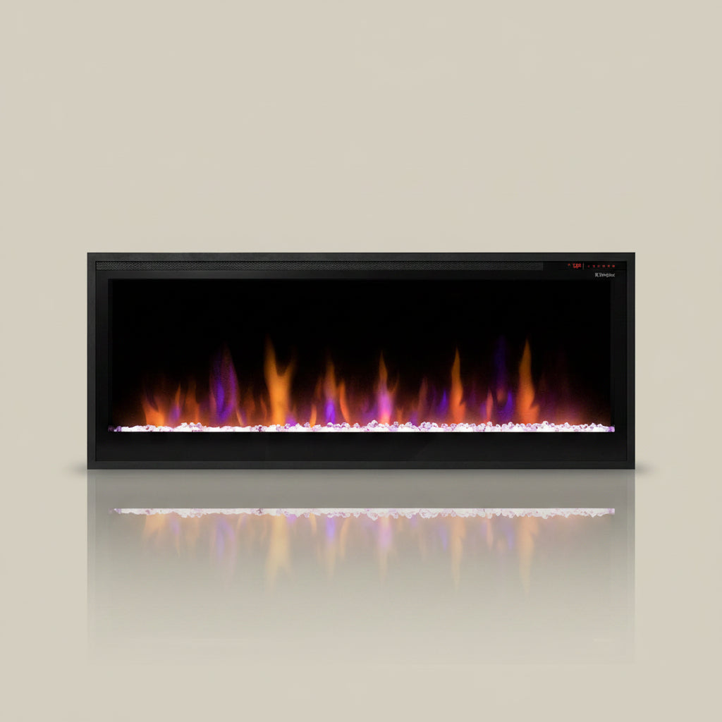 Multi Fire Dimplex Electric Fireplace Insert - Slim Integrated Smart - *36 Inch, 42 Inch ,50 Inch,60 Inch