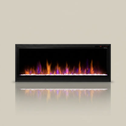 Multi Fire Dimplex Electric Fireplace Insert - Slim Integrated Smart - *36 Inch, 42 Inch ,50 Inch,60 Inch