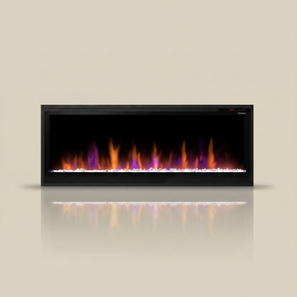 36, 42, 50, 60 Inch Electric Fireplace Smart Insert- Dimplex Multi-Fire Slim