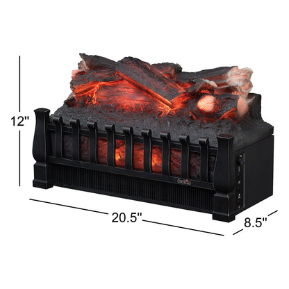 Duraflame 20 Inch Electric Fireplace Log Set