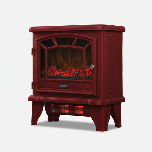 Duraflame 22 Inch Electric Fireplace Stove Heater - Infrared Quartz- Duraflame