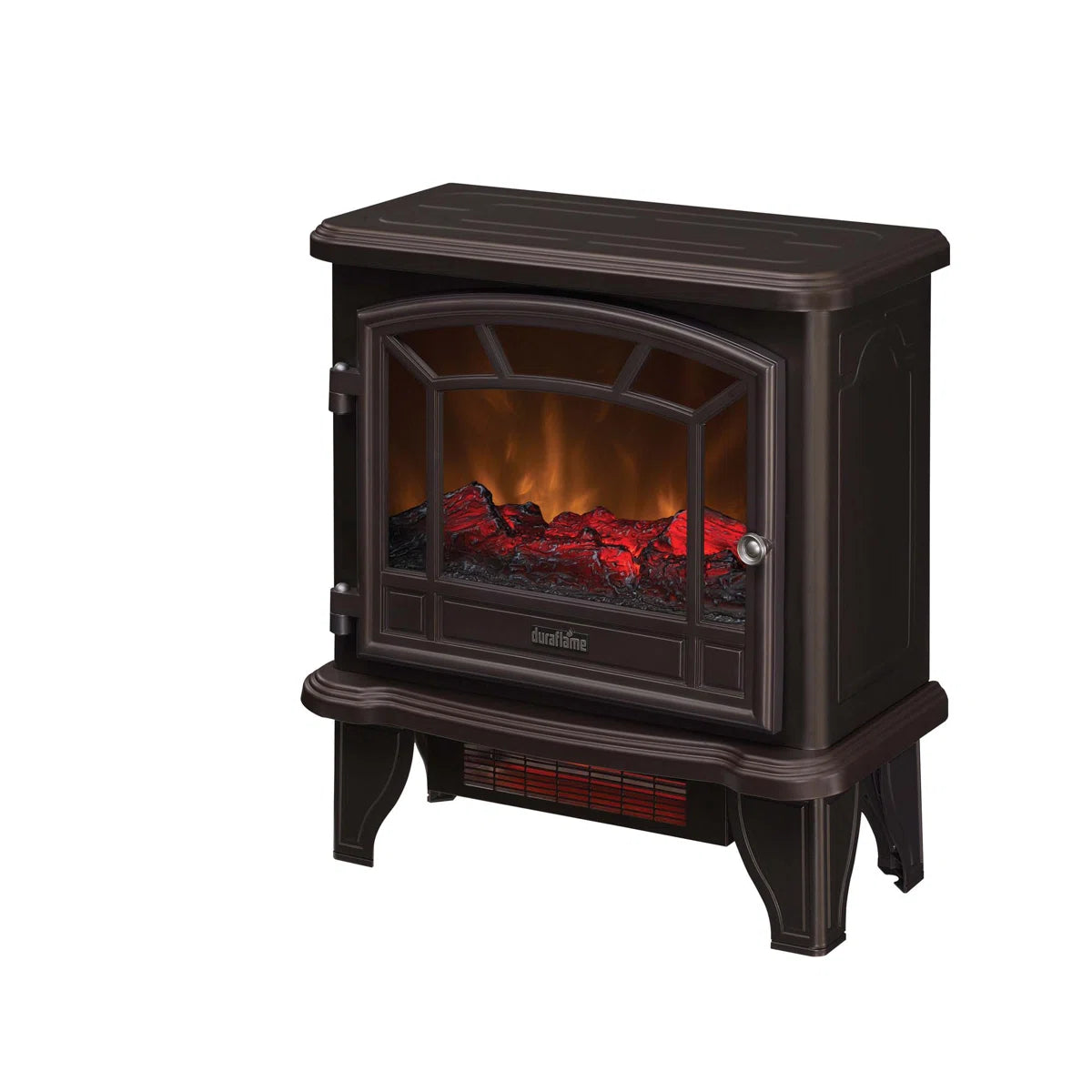 Duraflame 22 Inch Electric Fireplace Stove Heater - Infrared Quartz- Duraflame
