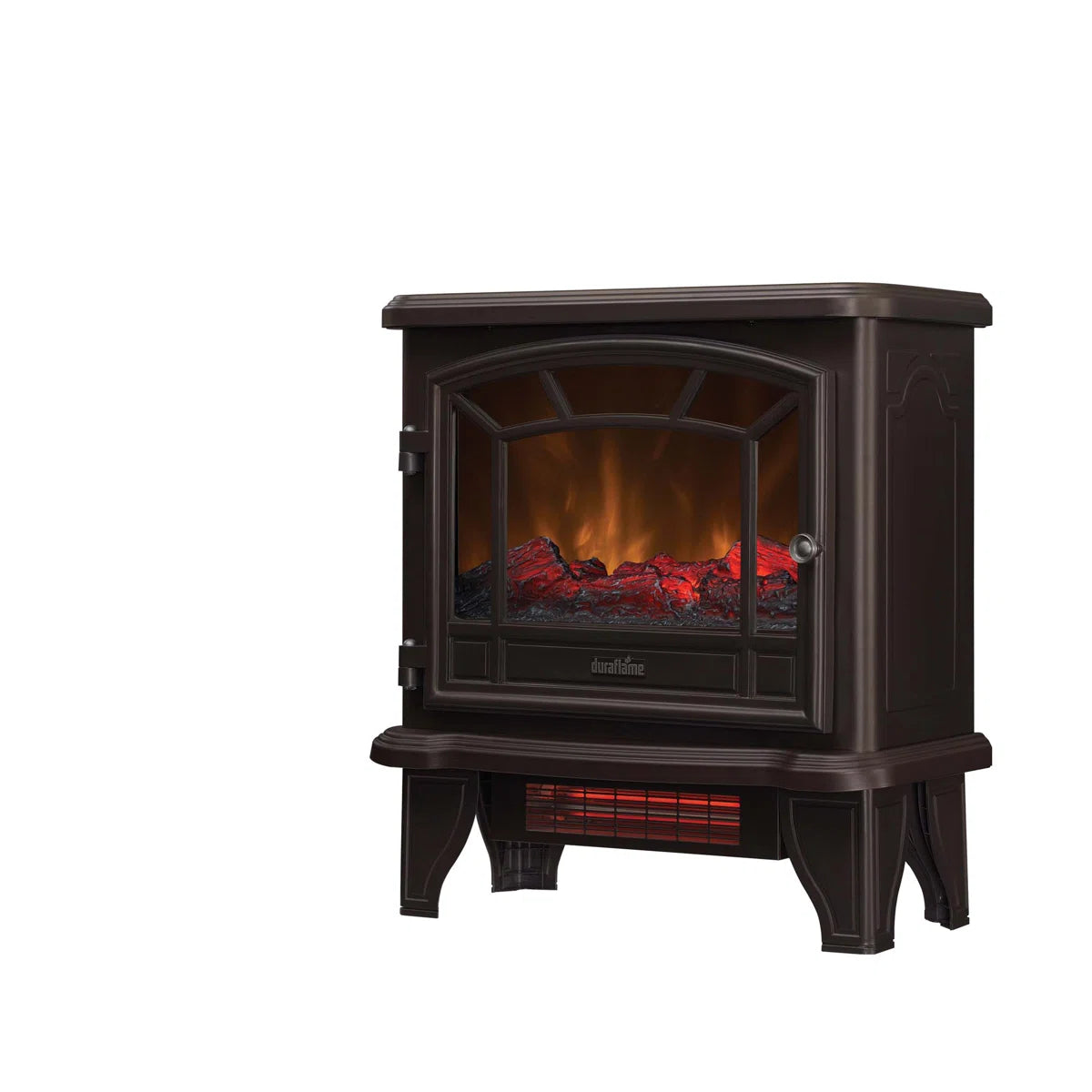 Duraflame 22 Inch Electric Fireplace Stove Heater - Infrared Quartz- Duraflame