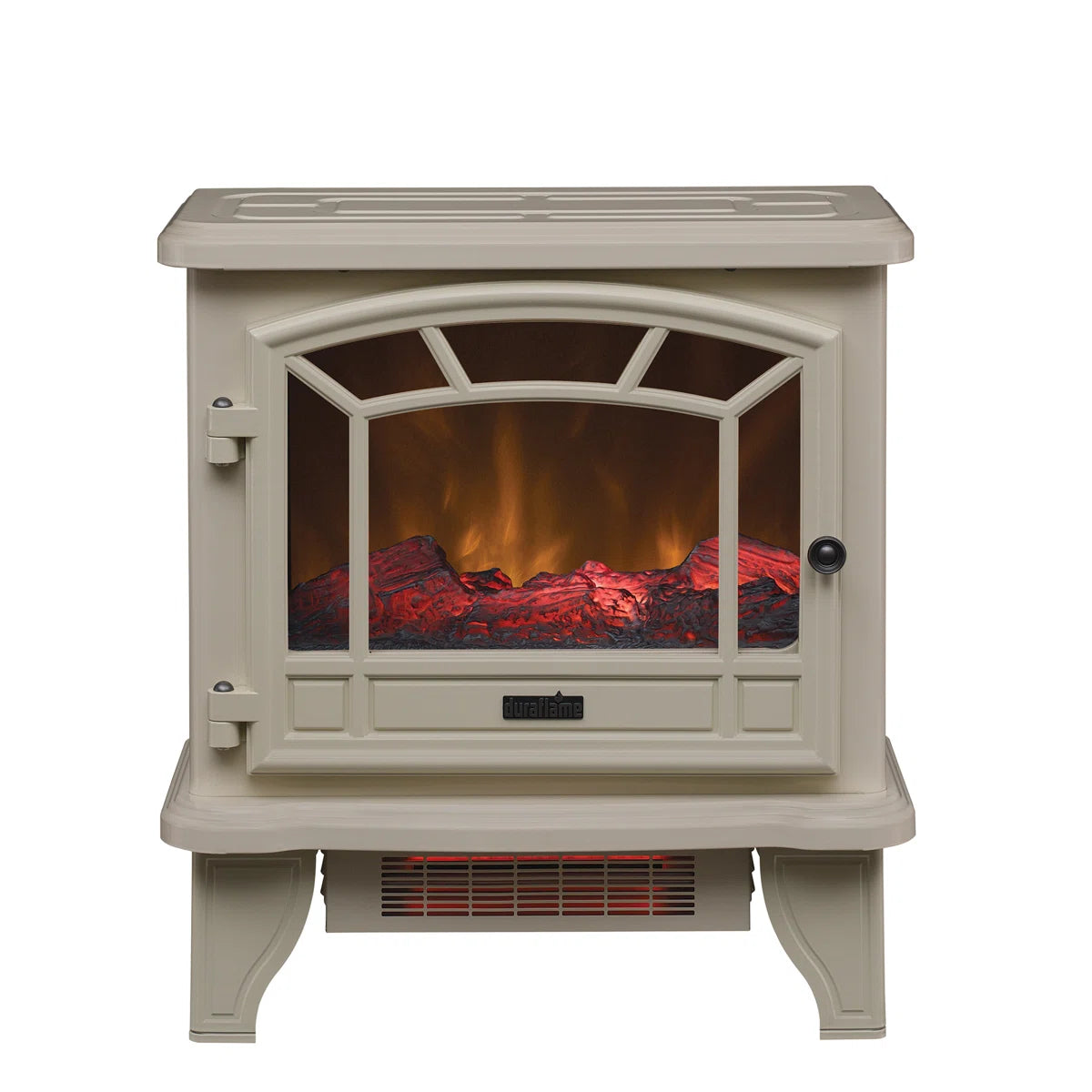 Duraflame 22 Inch Electric Fireplace Stove Heater - Infrared Quartz- Duraflame