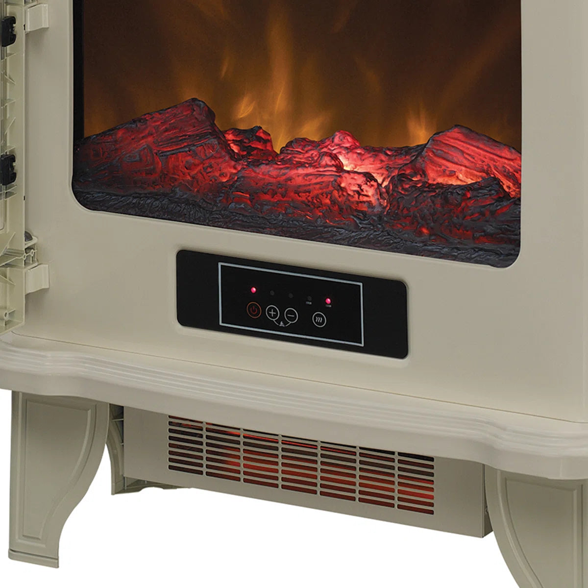 Duraflame 22 Inch Electric Fireplace Stove Heater - Infrared Quartz- Duraflame