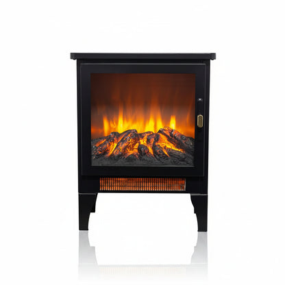Winston Porter 14 Inch Electric Fireplace Space Heater