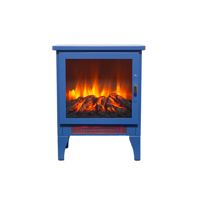 Winston Porter 14 Inch Electric Fireplace Space Heater