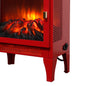 Winston Porter 14 Inch Electric Fireplace Space Heater
