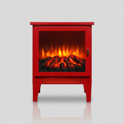 Winston Porter 14 Inch Electric Fireplace Space Heater