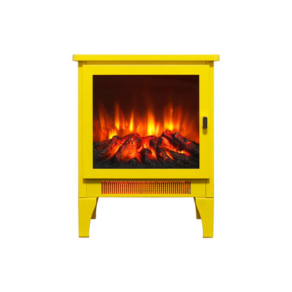 Winston Porter 14 Inch Electric Fireplace Space Heater