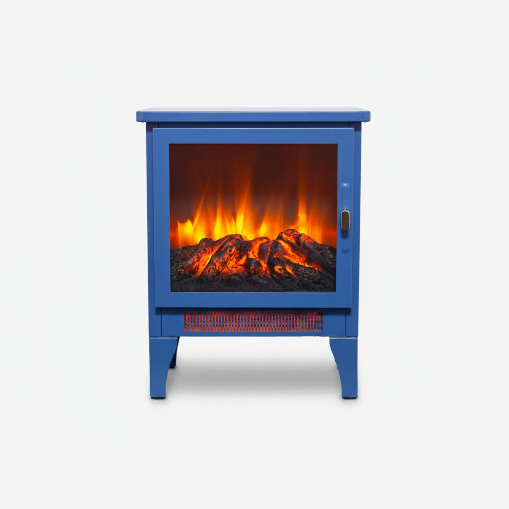 Winston Porter 14 Inch Electric Fireplace Space Heater