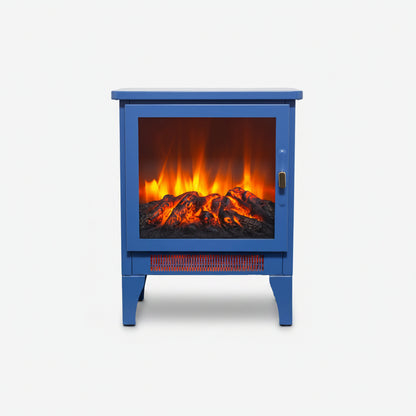 Winston Porter 14 Inch Electric Fireplace Space Heater