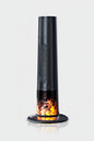 GenFlame Electric Fire Space Heater, 1500W PTC Ceramic Remote Timer Thermostat