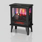 OC Portable Fireplace Space Heater - 3D Realistic Flame Thermostat 750W/1500W Overheating Protection