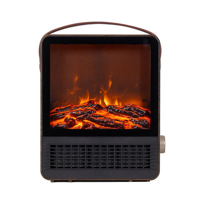 Hearth Electric Fireplace Portable Space Heater with 3D Flame Effect | 1500W