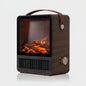 Hearth Electric Fireplace Portable Space Heater with 3D Flame Effect | 1500W