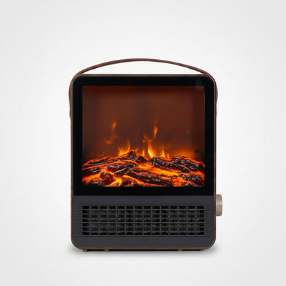Hearth Electric Fireplace Portable Space Heater with 3D Flame Effect | 1500W