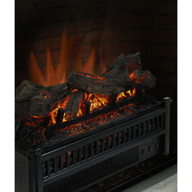 Heintz Home® 23 Inch Electric Fireplace Log Set