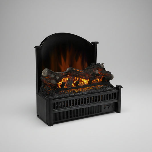 Hohman 23 Inch Electric Fireplace Logs Set