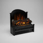 Hohman 23 Inch Electric Fireplace Logs Set