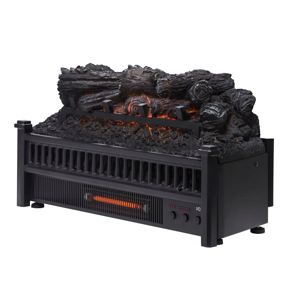 Hohman 23 Inch Electric Fireplace Logs Set