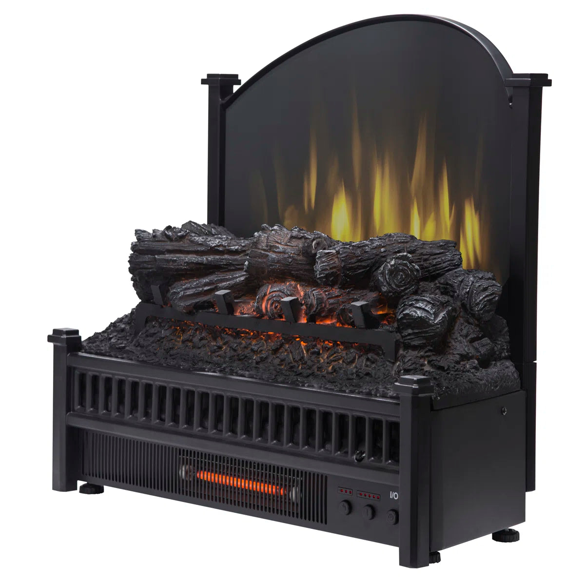 Hohman 23 Inch Electric Fireplace Logs Set