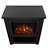 Real Flame Hollis 32' Electric Fireplace Stove - Space Heater