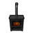 Real Flame Hollis 32' Electric Fireplace Stove - Space Heater