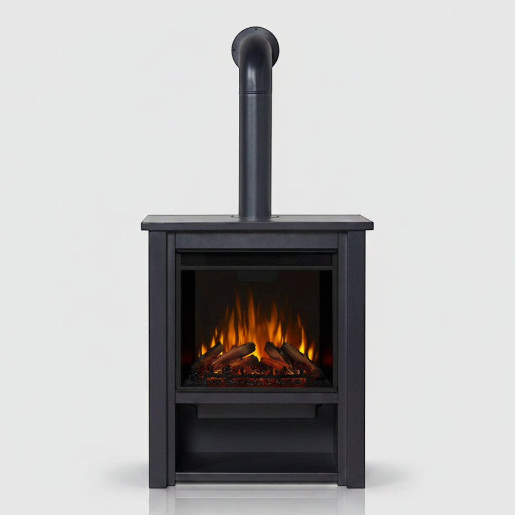 Real Flame Hollis 32' Electric Fireplace Stove - Space Heater