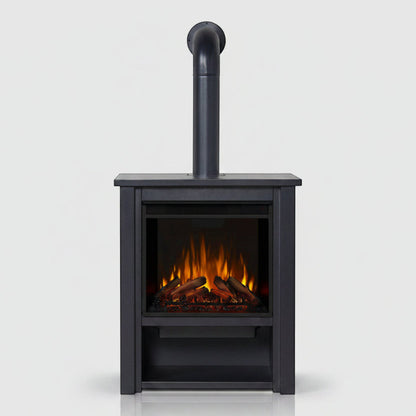 Real Flame Hollis 32' Electric Fireplace Stove - Space Heater
