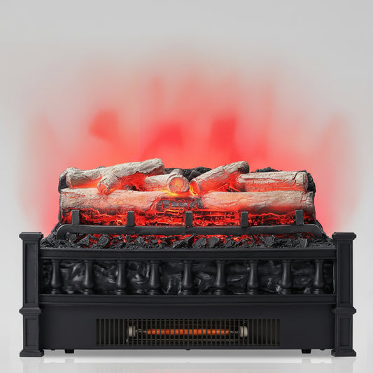 Lupi Infared 20 Inch Electric Fireplace Logs