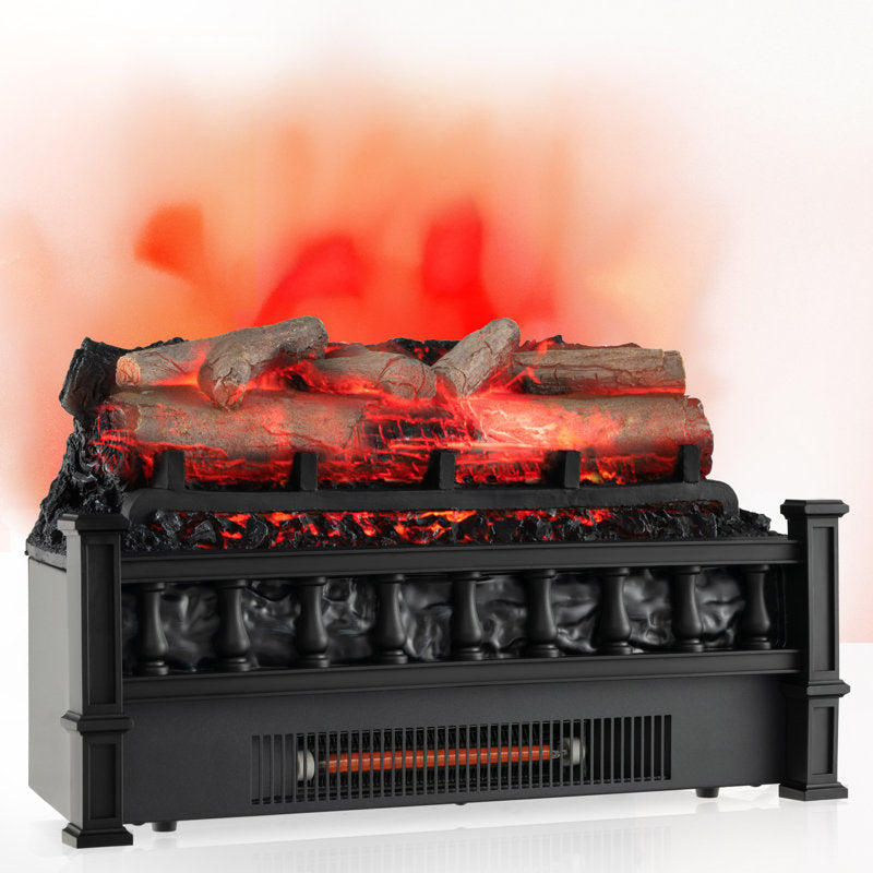 Lupi Infared 20 Inch Electric Fireplace Logs