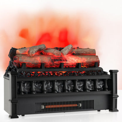 Lupi Infared 20 Inch Electric Fireplace Logs