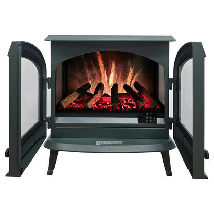 Modern Ember 26-in Harlowe Smart Electric Fireplace Stove Heater