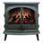Modern Ember 26-in Harlowe Smart Electric Fireplace Stove Heater