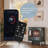 Modern Ember 26-in Harlowe Smart Electric Fireplace Stove Heater