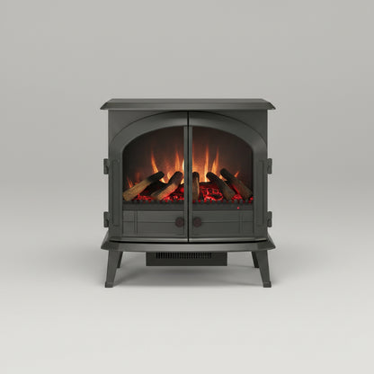 Modern Ember 26-in Harlowe Smart Electric Fireplace Stove Heater