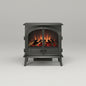 Modern Ember 26-in Harlowe Smart Electric Fireplace Stove Heater