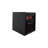 Modern Ember Portable Rolling Infrared Space Heater with LED Touchscreen w/ Remote - Light Oak Wood