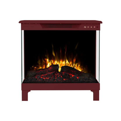 Modern Ember Skyline Smart 3-Sided  Electric Fireplace Stove Space Heater