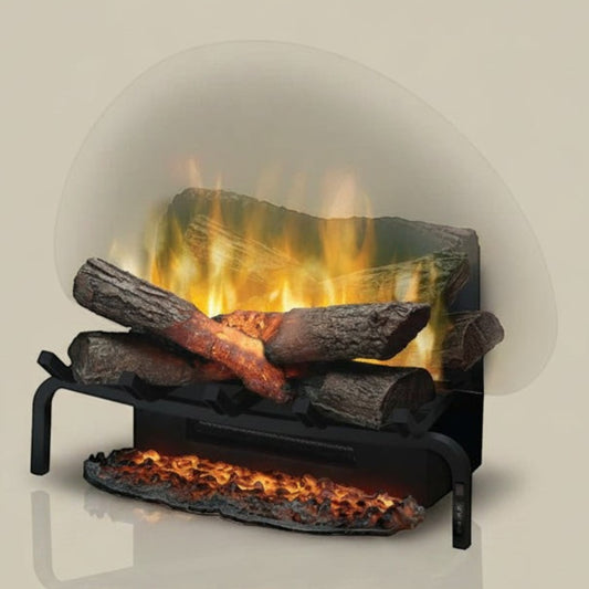 Dimplex 20 Inch Electric Log Set Realistic Flame -Dimplex Revillusion