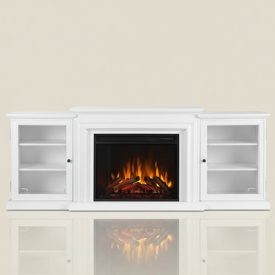 Frederick 72 Electric Fireplace TV Stand for 70 Inch TVs