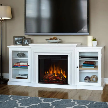 Frederick 72 Electric Fireplace TV Stand for 70 Inch TVs
