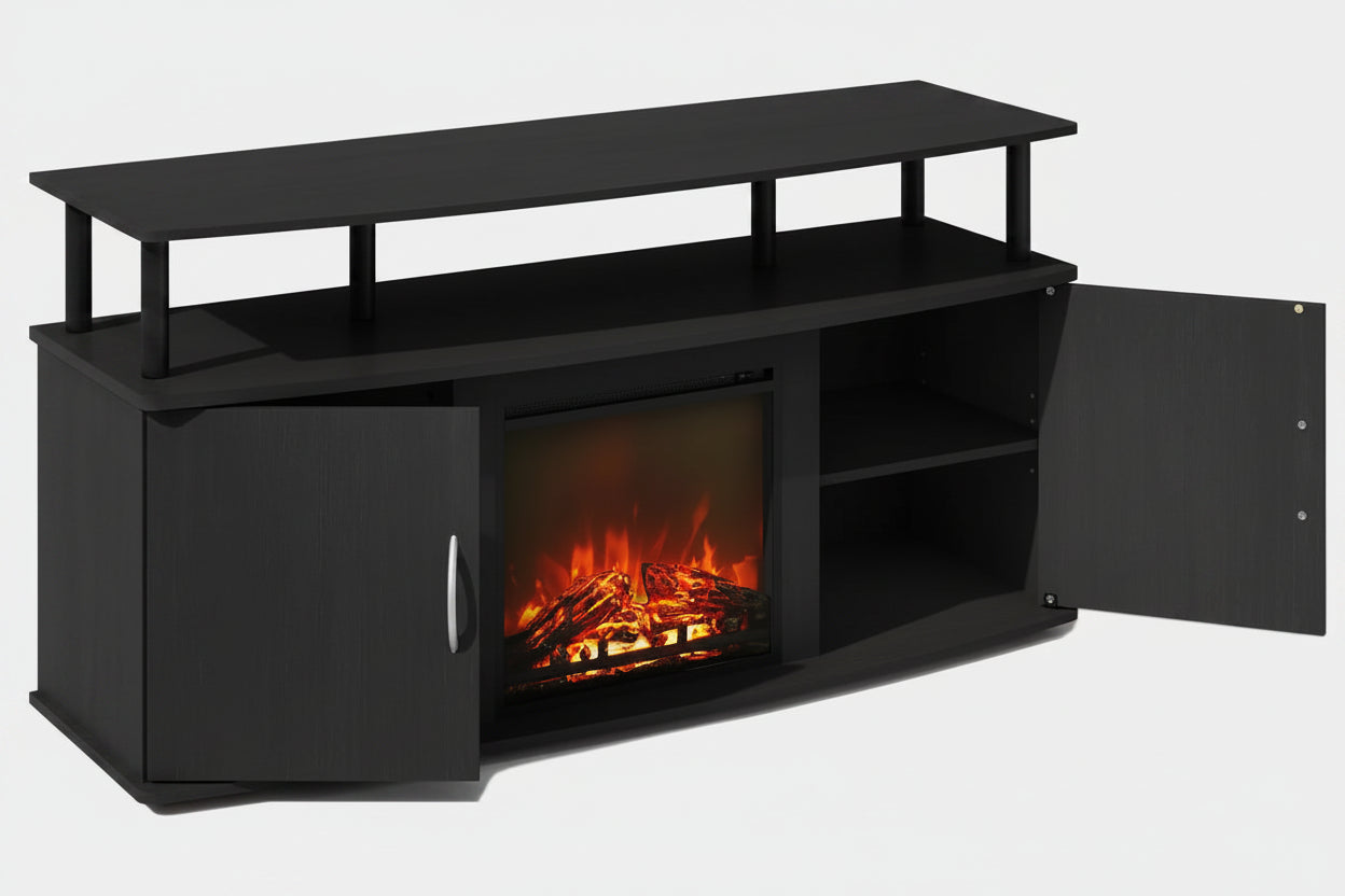 47 Inch Electric Fireplace TV Stand - Jensen
