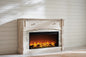 52 Inch Electric Fireplace Farmhouse Style Mantel